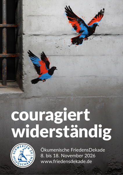 Quelle: Ökumenische FriedensDekade